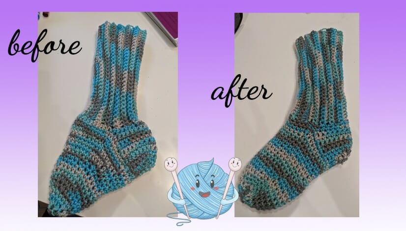 Crochet Gone Wrong, Is this Really a Sock?