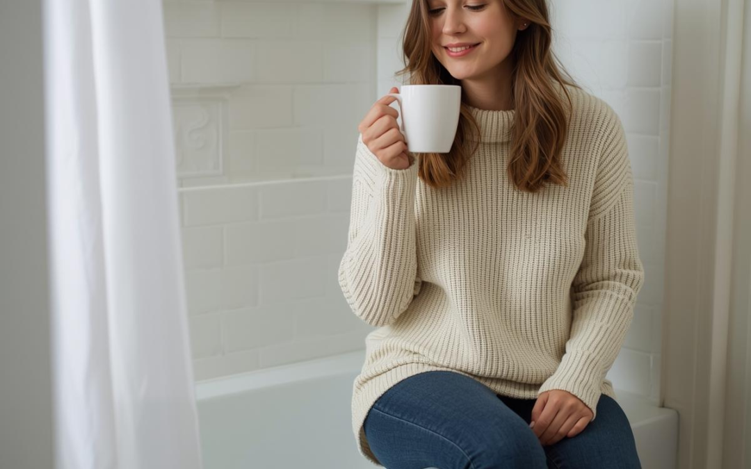 Escaping the Chaos: The Bathroom is Mom’s Survival Magic